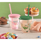 Tumbler + Flip Lid & Straw à UNICORN
